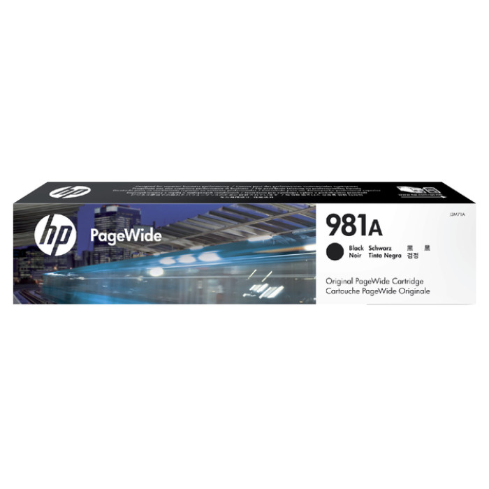 Inktcartridge HP J3M71AE 981A zwart