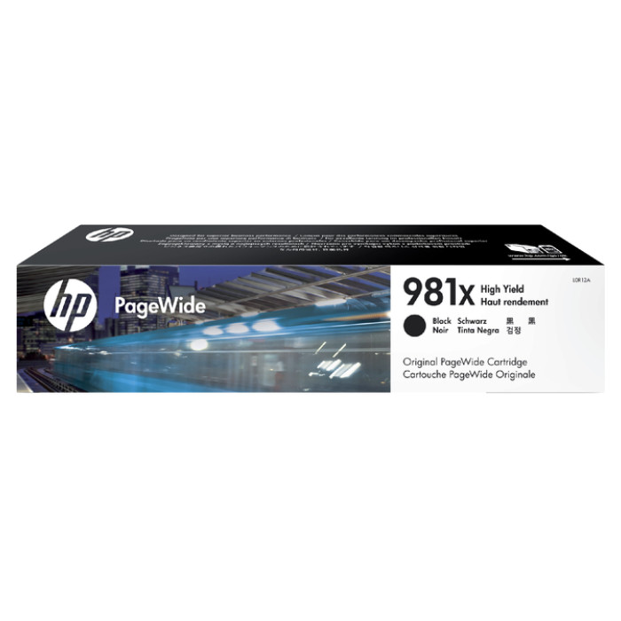 Inktcartridge HP L0R12A 981X zwart