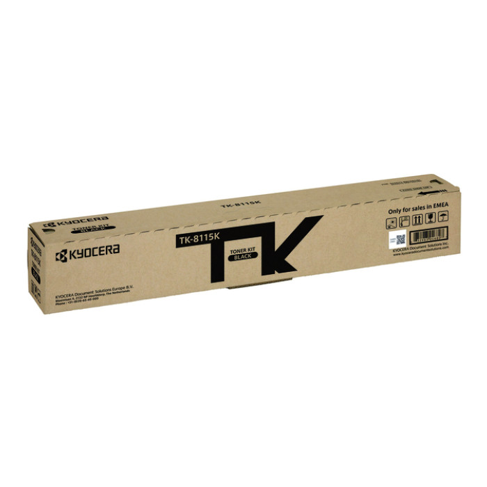 Toner Kyocera TK-8115K zwart
