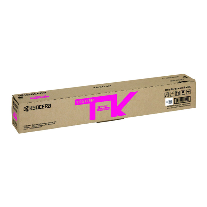 Toner Kyocera TK-8115M rood