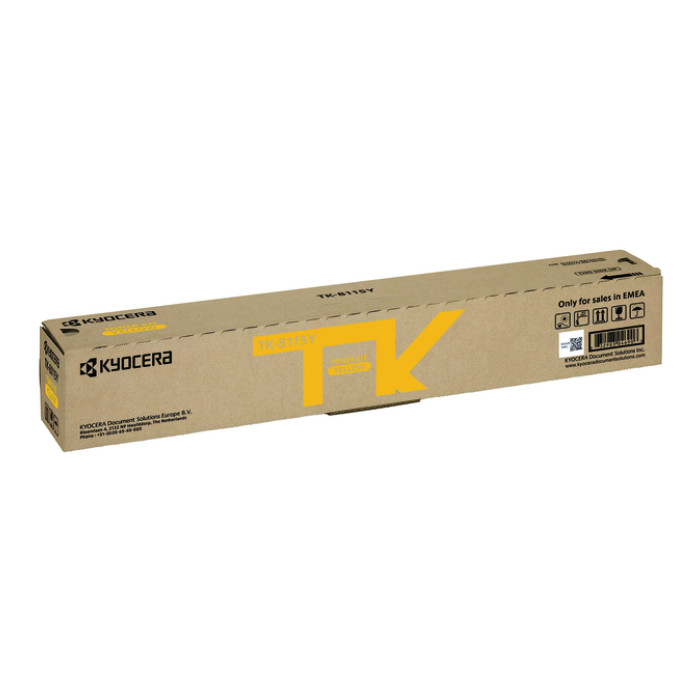 Toner Kyocera TK-8115Y geel