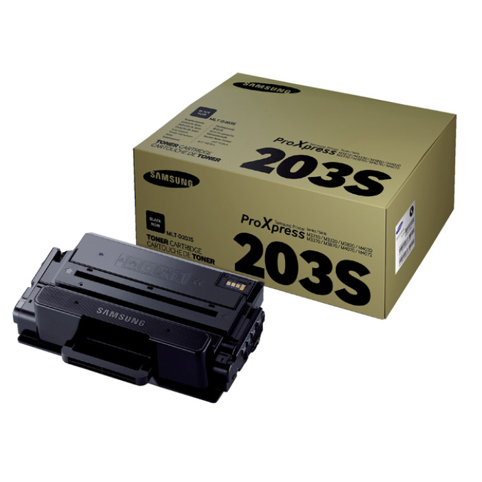 Tonercartridge Sam/hp MLT-D203S SU907A zwart