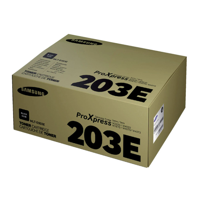 Tonercartridge Sam/hp MLT-D203E SU885A zwart