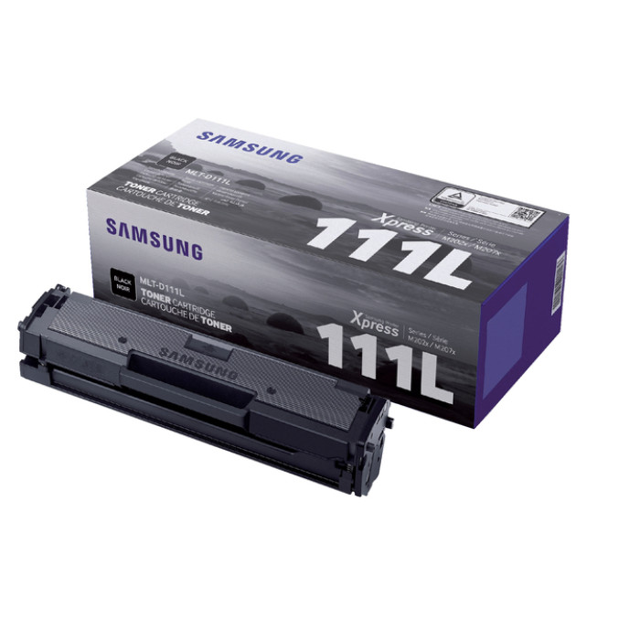 Tonercartridge Sam/hp MLT-D111L SU799A zwart