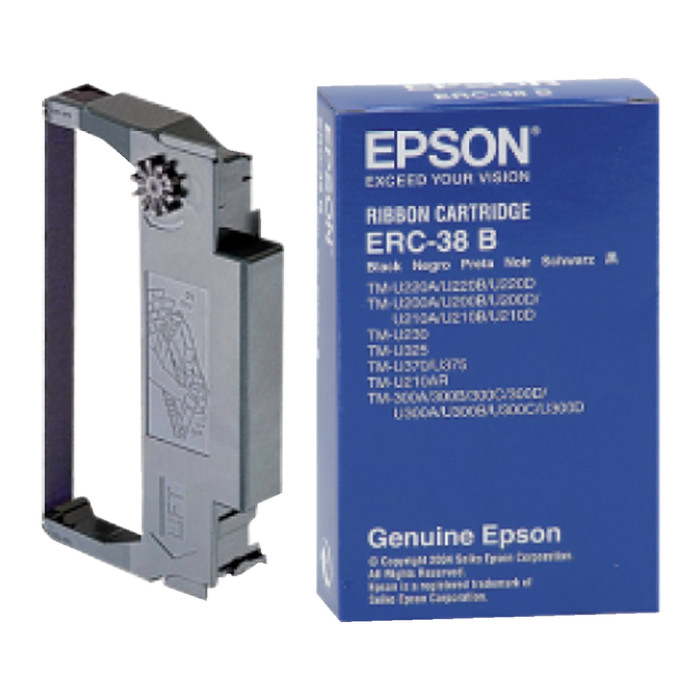 Lint Epson S015244 voor ERC38 nylon zwart