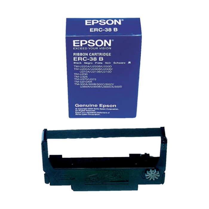 Lint Epson S015244 voor ERC38 nylon zwart