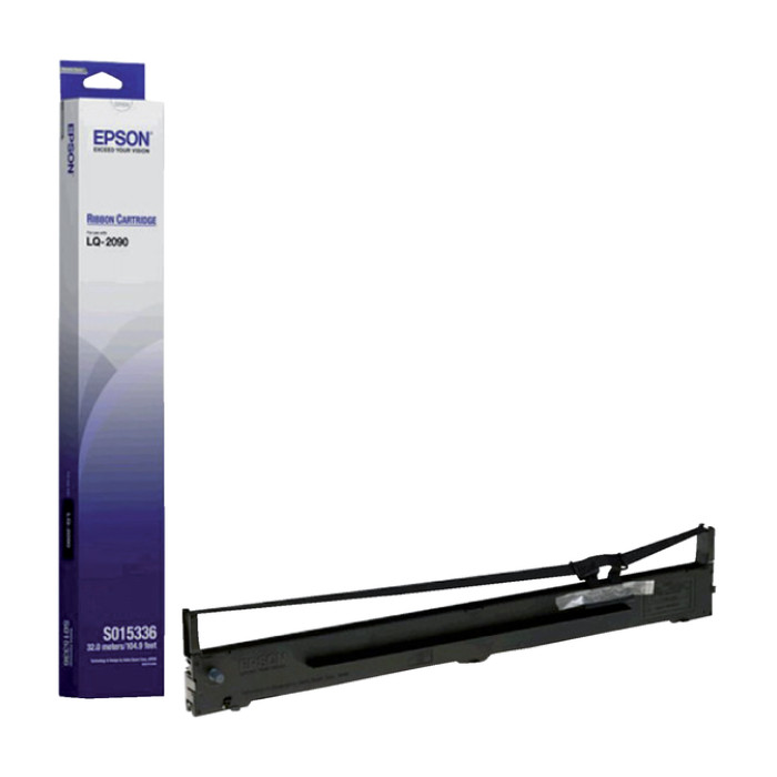 Lint Epson SO15336 voor LQ-2090 nylon zwart