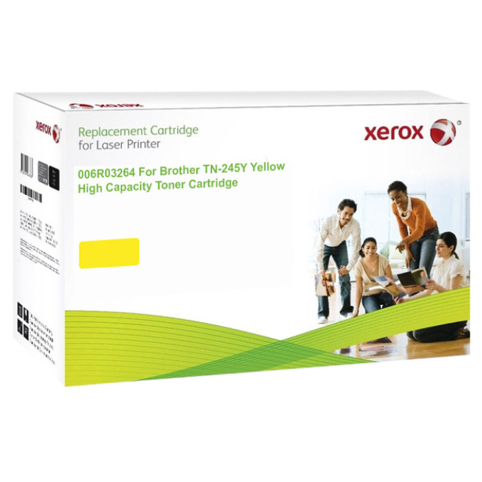 Tonercartridge Xerox alternatief tbv Brother TN- 245 geel