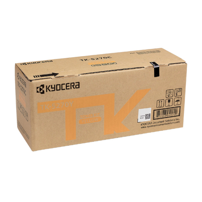 Toner Kyocera TK-5270Y geel
