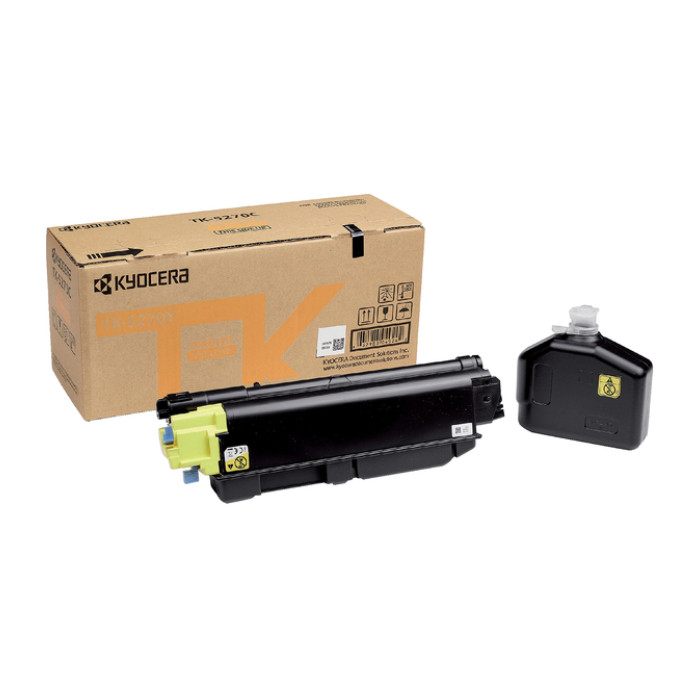 Toner Kyocera TK-5270Y geel