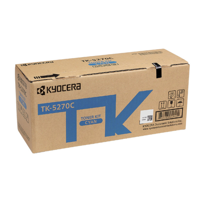 Toner Kyocera TK-5270C blauw