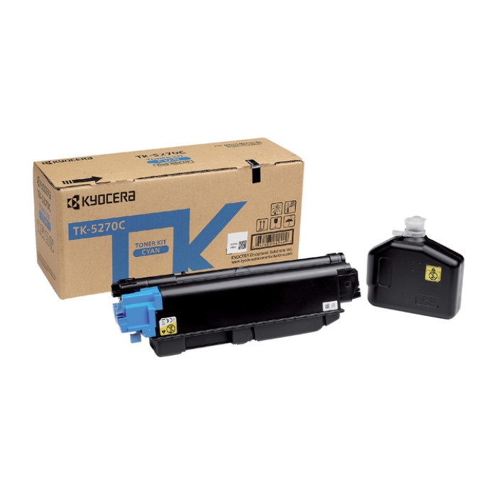 Toner Kyocera TK-5270C blauw