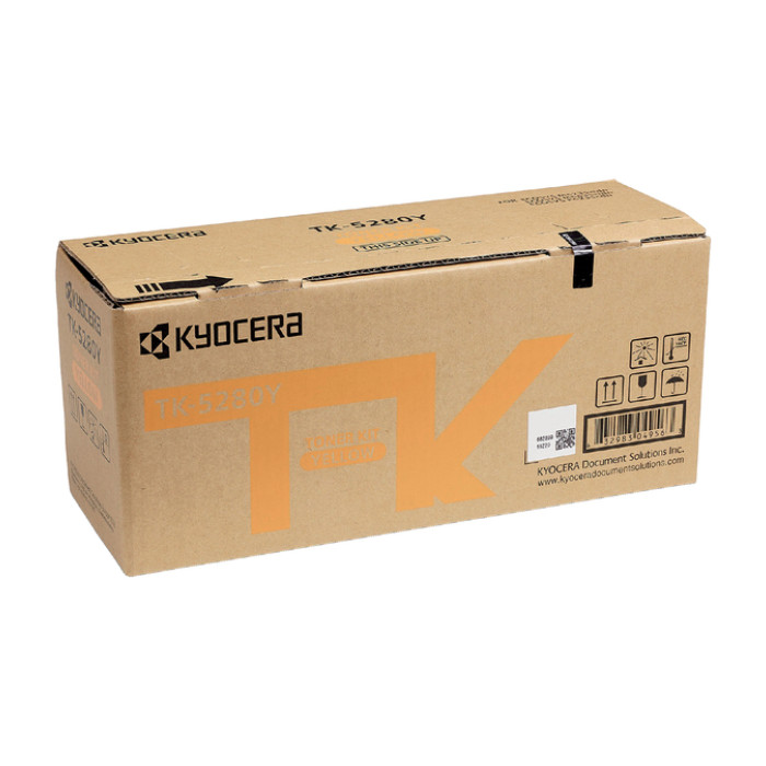 Toner Kyocera TK-5280Y geel