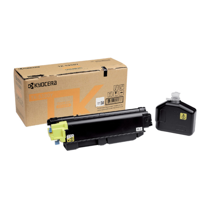 Toner Kyocera TK-5280Y geel