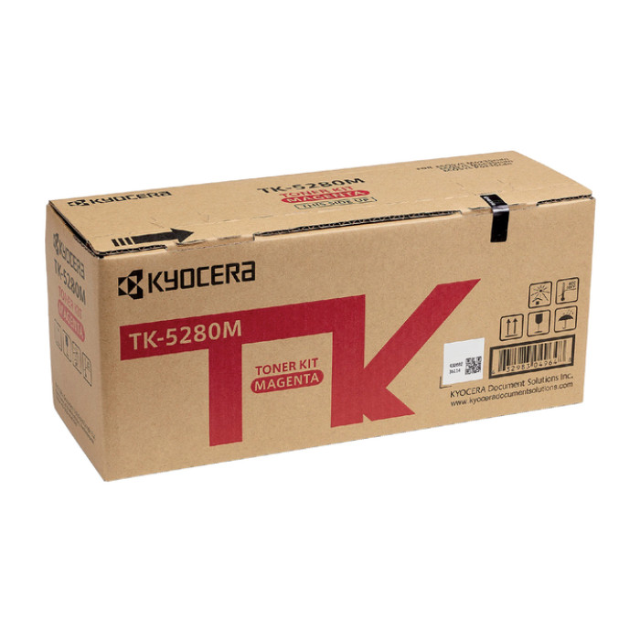 Toner Kyocera TK-5280M rood