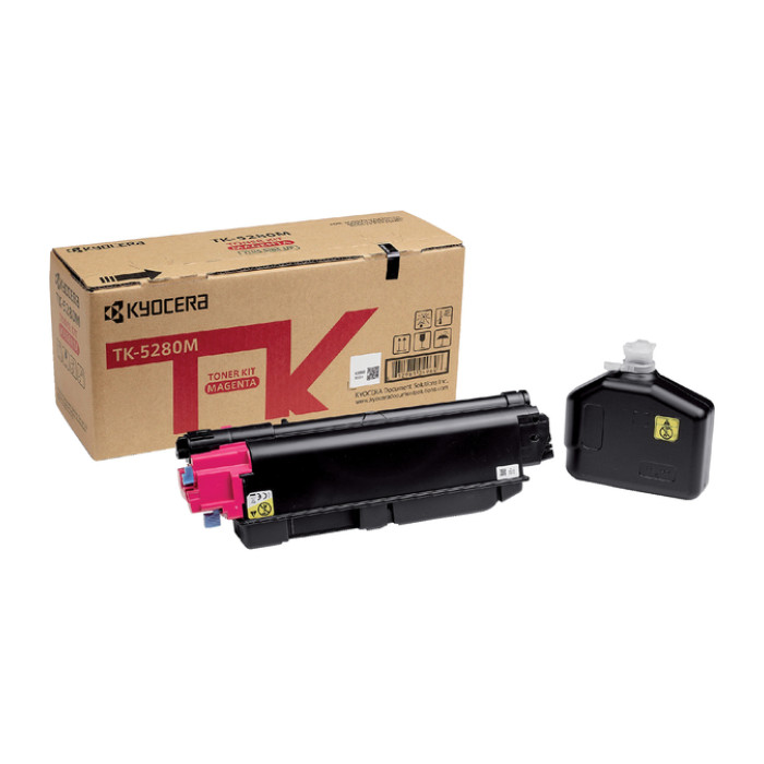 Toner Kyocera TK-5280M rood