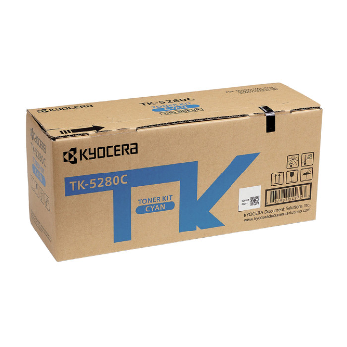 Toner Kyocera TK-5280C blauw