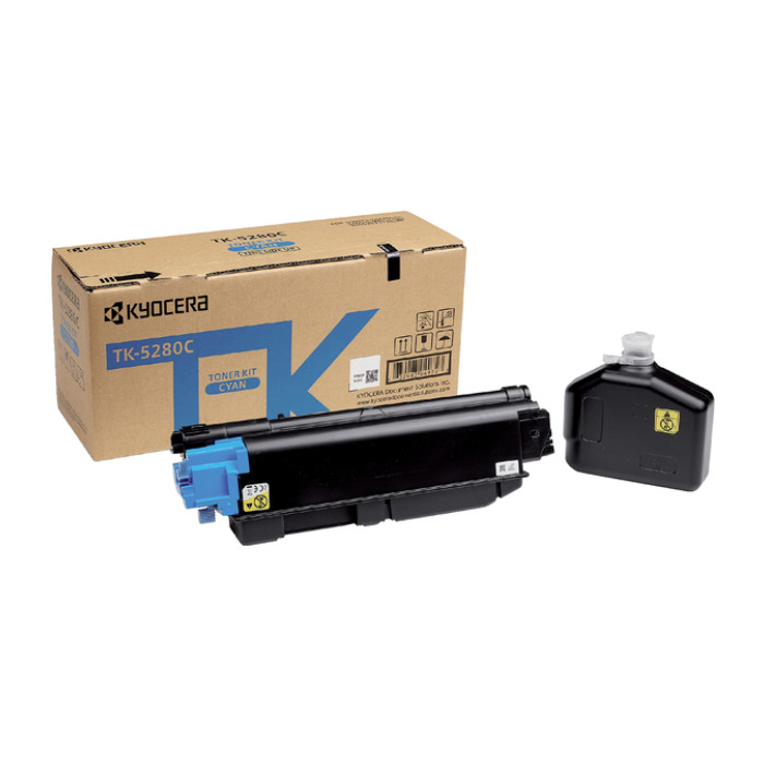 Toner Kyocera TK-5280C blauw