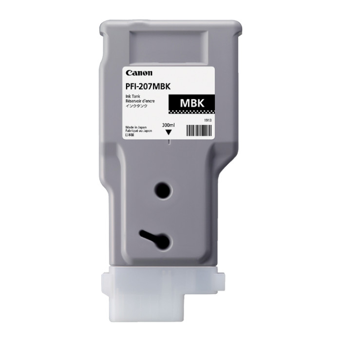 Inktcartridge Canon PFI-207 mat zwart