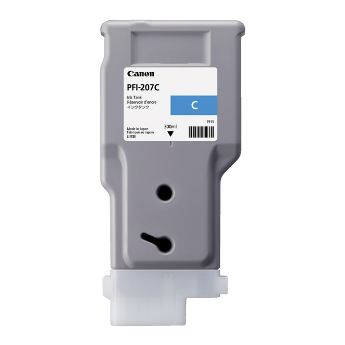 Inktcartridge Canon PFI-207 blauw