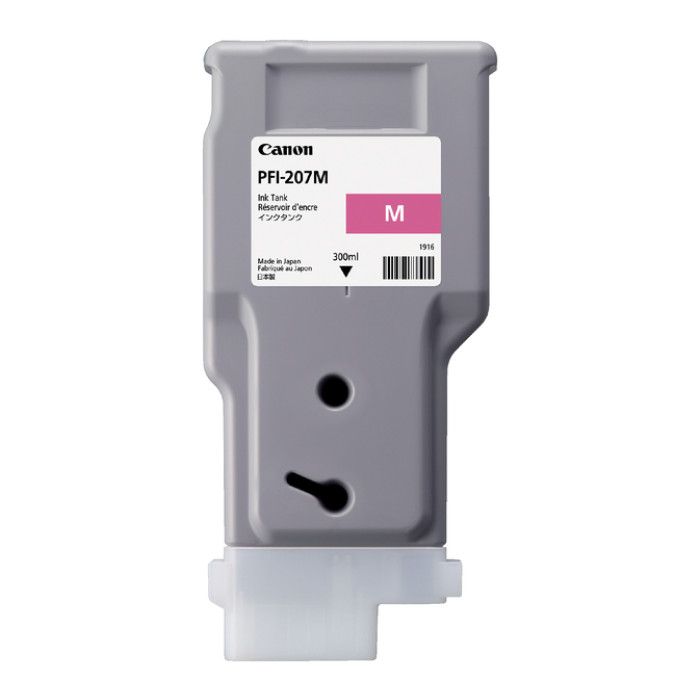 Inktcartridge Canon PFI-207 rood