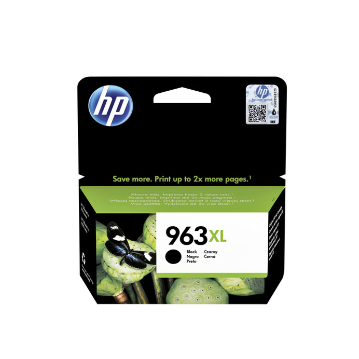 Inktcartridge HP 3JA30AE 963XL zwart