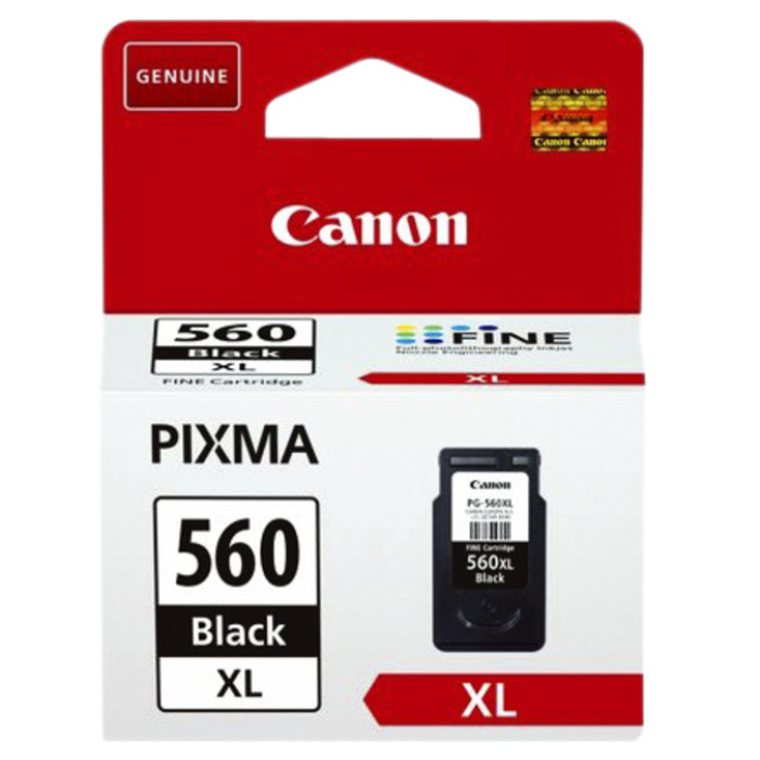 Inktcartridge Canon PG-560XL zwart