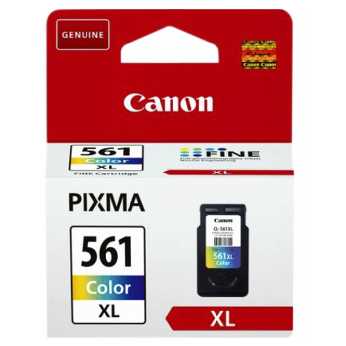 Inktcartridge Canon CL-561XL kleur