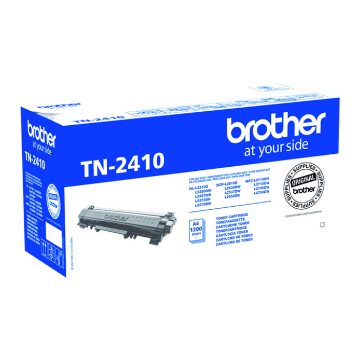 Toner Brother TN-2410 zwart