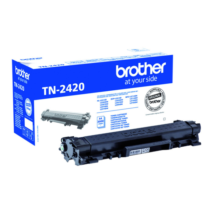Toner Brother TN-2420 zwart