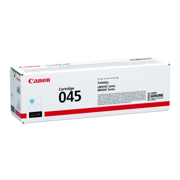 Tonercartridge Canon 045 blauw