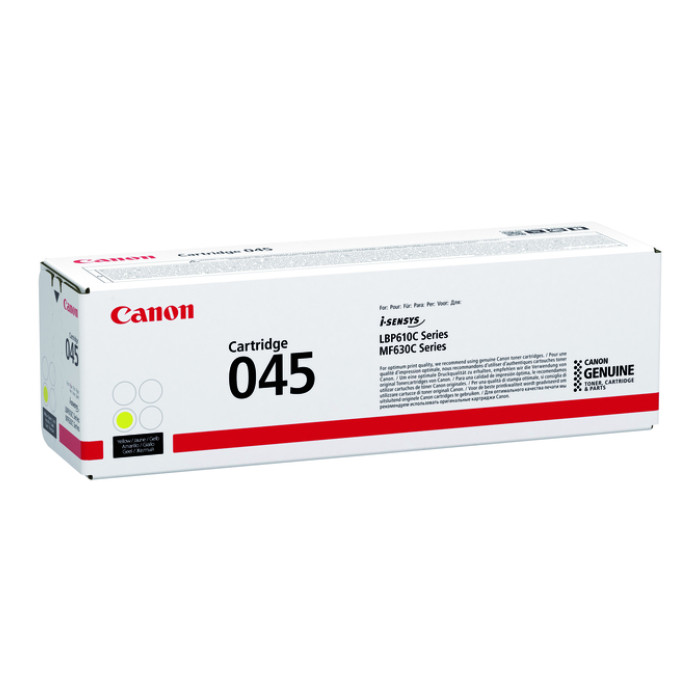 Tonercartridge Canon 045 geel