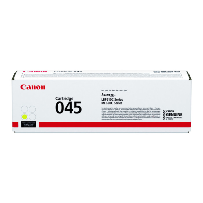 Tonercartridge Canon 045 geel