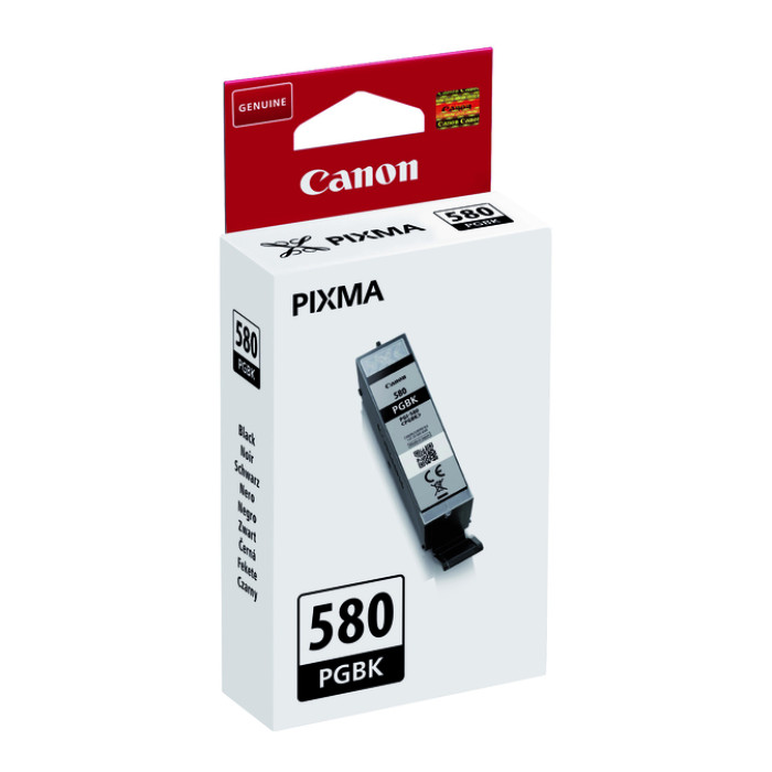 Inktcartridge Canon PGI-580 zwart
