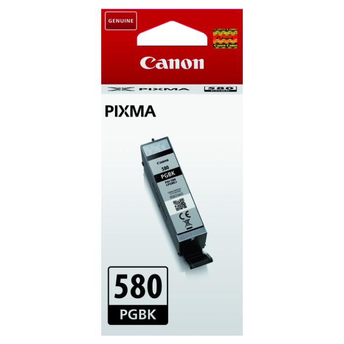 Inktcartridge Canon PGI-580 zwart