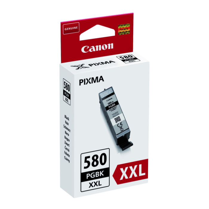 Inktcartridge Canon PGI-580XXL zwart