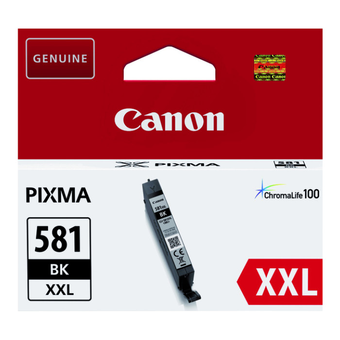 Inktcartridge Canon CLI-581XXL zwart