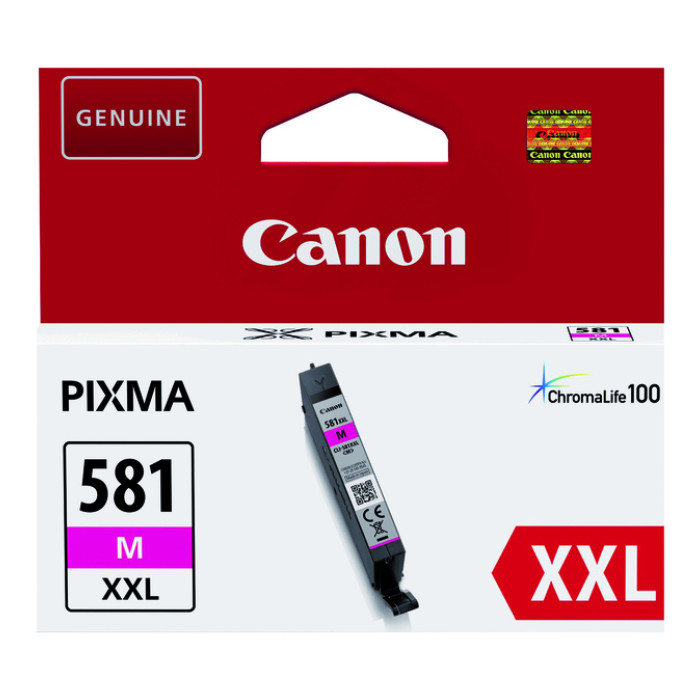 Inktcartridge Canon CLI-581XXL rood