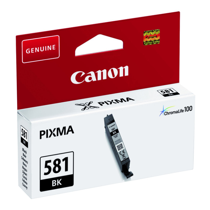 Inktcartridge Canon CLI-581 zwart