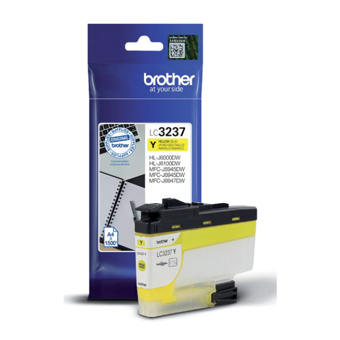 Inktcartridge Brother LC-3237Y geel