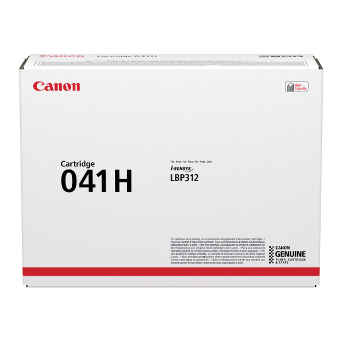 Tonercartridge Canon 041H zwart