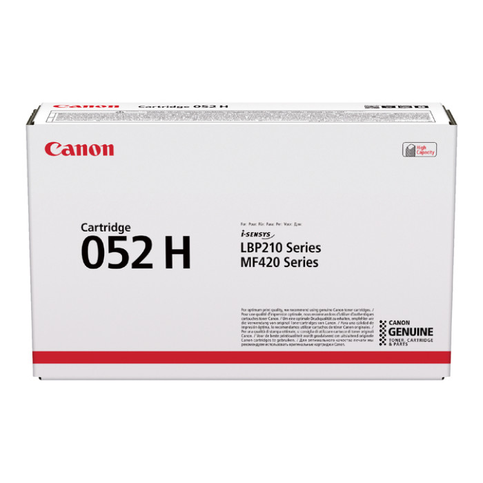Tonercartridge Canon 052H zwart
