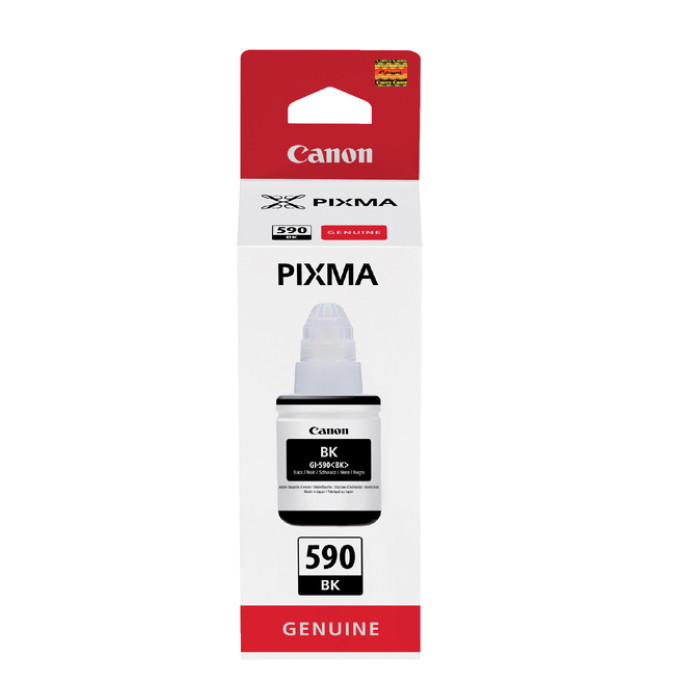 Flacon navulinkt Canon GI-590 zwart