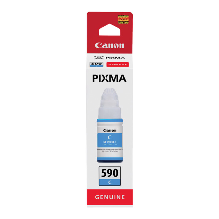 Flacon navulinkt Canon GI-590 blauw