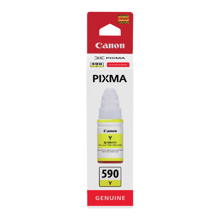 Flacon navulinkt Canon GI-590 geel