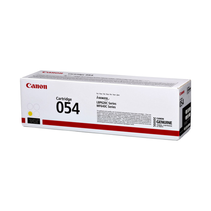 Tonercartridge Canon 054 geel