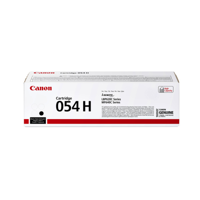 Tonercartridge Canon 054H zwart