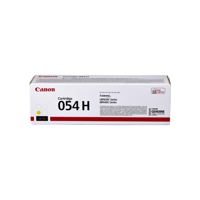 Tonercartridge Canon 054H geel