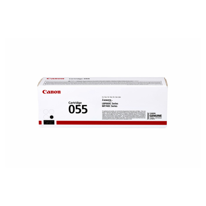 Tonercartridge Canon 055 zwart