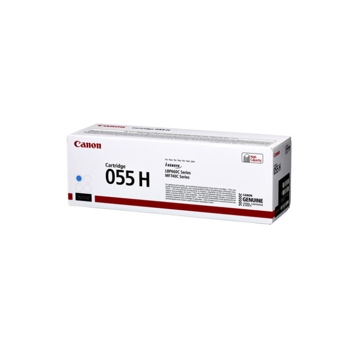 Tonercartridge Canon 055H blauw
